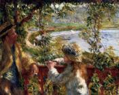 Near the Lake - 皮埃尔·奥古斯特·雷诺阿